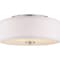 Progress Lighting Inspire Collection 13" Two-Light Flush Mount P350130-009 - alternate 4